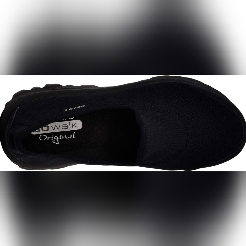 Skechers Men's Charcoal Slip-On Loafers - Picture 7 of 8